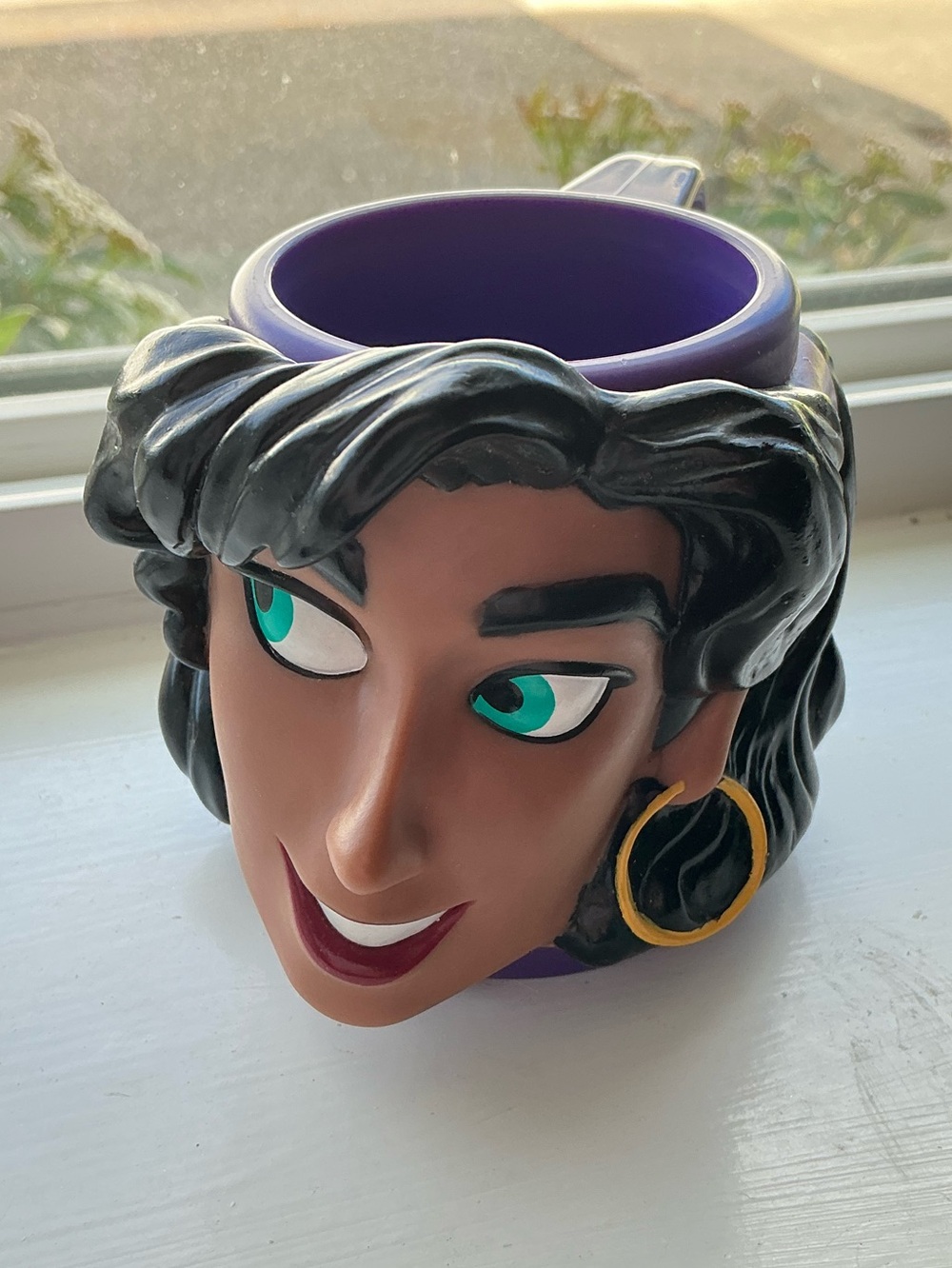 Disney’s Esmeralda From Humpback of Notre Dame - Vintage Cup with Handle